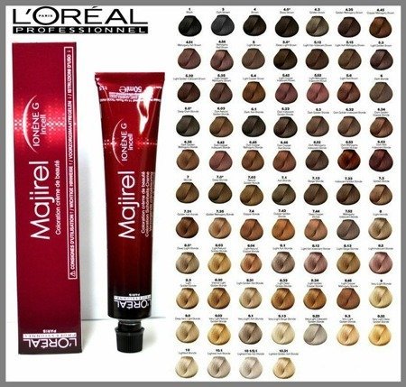 L'oreal Majirel Farba Do Włosów Permanentna 8.1 Jasny Blond Popielaty 50ml