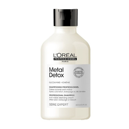 L'oreal Metal Detox Zabezpieczający Szampon Do Włosów 300ml