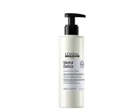 L'oreal Professionnel  Metal Detox Pielęgnacja Przed Szamponem 250ml