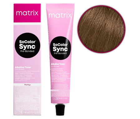 Matrix SoColor Sync Farba Do Włosów 7am 90ml