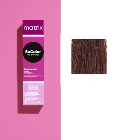 Matrix Socolor Pre-Bonded Farba Do Włosów 4m 90ml