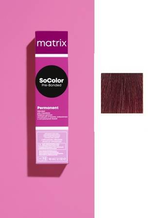 Matrix Socolor Pre-Bonded Farba Do Włosów 4rv+ 90ml
