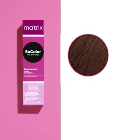 Matrix Socolor Pre-Bonded Farba Do Włosów 5m 90ml