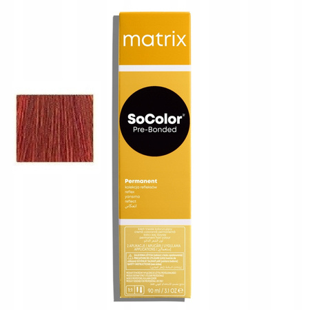 Matrix Socolor Pre-Bonded Farba Do Włosów 6rc+ 90ml