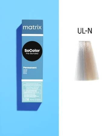 Matrix Socolor Pre-Bonded Farba Do Włosów Ultra Blonde Ul-N 90ml