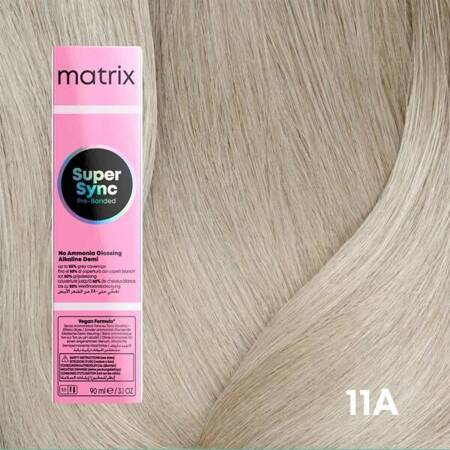 Matrix Super Sync Socolor Farba Do Włosów 11A 90ml