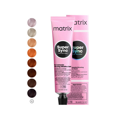 Matrix Super Sync Socolor Farba Do Włosów 5N 90ml