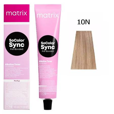 Matrix Sync Socolor Farba Do Włosów 10n 90ml