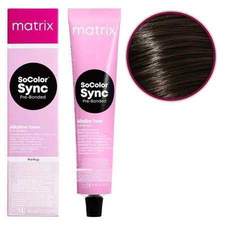 Matrix Sync Socolor Farba Do Włosów 3n 90ml