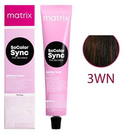 Matrix Sync Socolor Farba Do Włosów 3wn 90ml