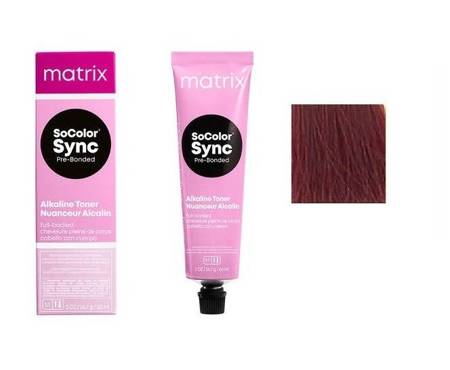Matrix Sync Socolor Farba Do Włosów 4rv+ 90ml