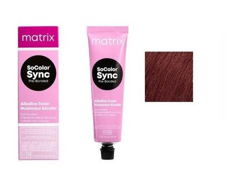 Matrix Sync Socolor Farba Do Włosów 5rr+ 90 Ml