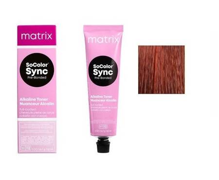 Matrix Sync Socolor Farba Do Włosów 6rc+ 90 Ml