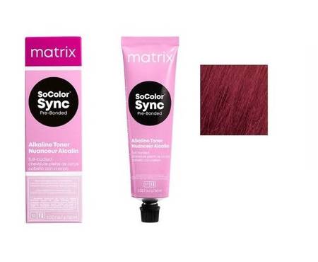Matrix Sync Socolor Farba Do Włosów 6rv+ 90 Ml