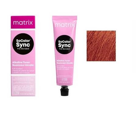 Matrix Sync Socolor Farba Do Włosów 7rr+ 90 Ml