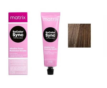 Matrix Sync Socolor Farba Do Włosów 8a 90 Ml
