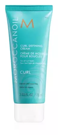 Moroccanoil Curl Defining Cream Krem Definiujący Skręt Loków z Olejkiem Arganowym 75ml