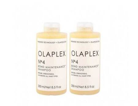 Olaplex No. 4 B Zestaw Olaplex No. 4 Szampon Odbudowujący Do Włosów 250ml x2