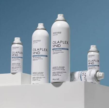 Olaplex No.4D Clean Volume Detox Dry Shampoo Suchy szampon do włosów 250 ml