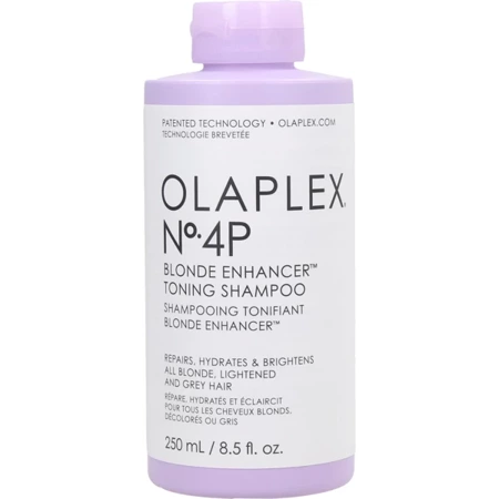 Olaplex No.4p Blonde Enhancer™ Shampoo Fioletowy Szampon Do Włosów Blond 250ml