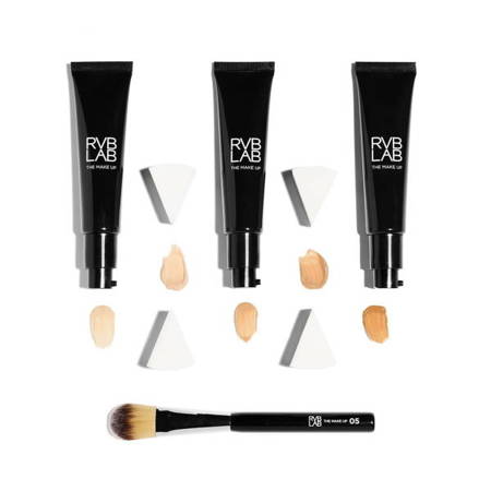 RVB Lab The Make Up Long Lasting Camouflage Trwały Podkład Typu Kamuflaż Nr 11 30ml