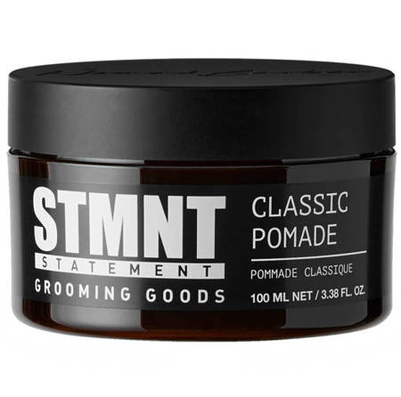 STMNT Classic Pomade Pomada Klasyczna o Mocnym Stopniu Utrwalenia do Włosów dla Mężczyzn 100ml