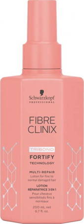 Schwarzkopf Fibre Clinix Fortify Wielofunkcyjny Lotion Regenerujący Do Włosów 200 Ml