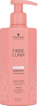 Schwarzkopf Fibre Clinix Fortify Wzmacniająca Odżywka Do Włosów 250ml
