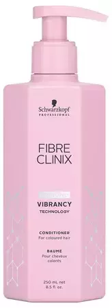 Schwarzkopf Fibre Clinix Vibrancy Odżywka Do Włosów Chroniąca Kolor 250ml