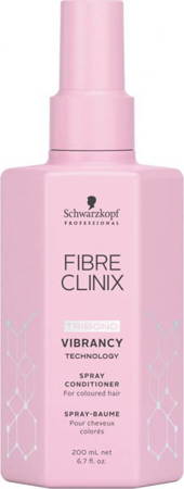Schwarzkopf Fibre Clinix Vibrancy Odżywka Do Włosów W Sprayu Chroniąca Kolor 200ml
