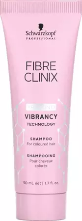 Schwarzkopf Fibre Clinix Vibrancy Szampon Do Włosów Chroniący Kolor 50ml