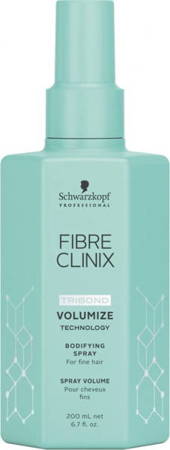 Schwarzkopf Fibre Clinix Volumize Spray Do Włosów Zwiększający Objętość 200ml