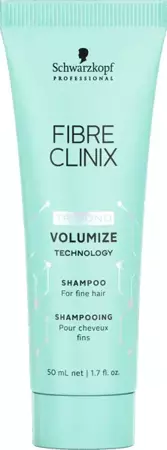 Schwarzkopf Fibre Clinix Volumize Szampon Do Włosów Zwiększający Objętość 50ml