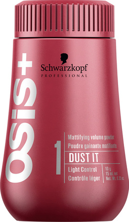 Schwarzkopf Osis+ Dust It | Puder Matujący Zwiększający Objętość Włosów 10g