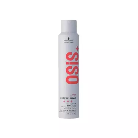 Schwarzkopf Osis+ Freeze Pump Lakier Do Włosów Mocny 200ml