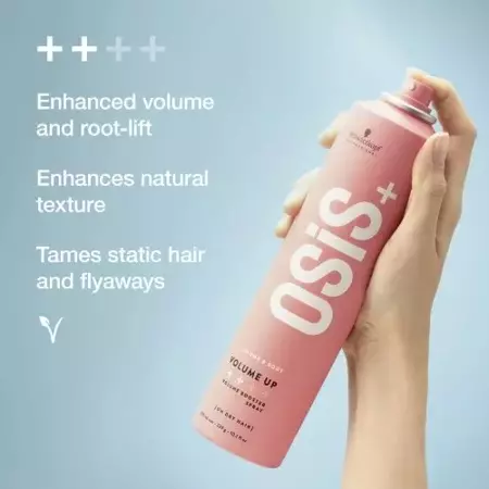 Schwarzkopf Osis+ Volume Up Spray Do Włosów Nadający Objętość 300ml