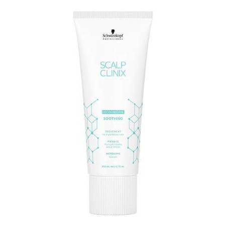 Schwarzkopf Scalp Clinix Microbiome Soothing Masque Maska Kojąca Do Suchej i Delikatnej Skóry Głowy 200ml Bliski Termin Ważności 10/24