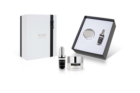 Selvert Thermal Peptide Lift Beauty Coffret Zestaw Krem Liftingujący + Serum Liftingujące