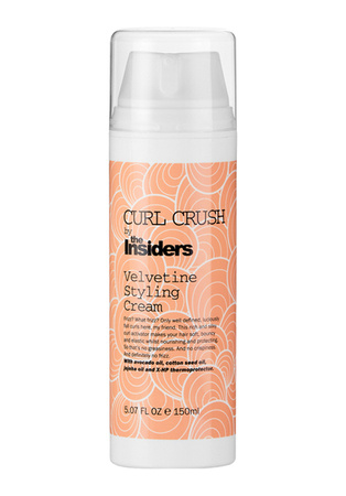 The Insiders CURL CRUSH Velvetine Styling Cream | Krem Stylizujący do Włosów Kręconych 150ml
