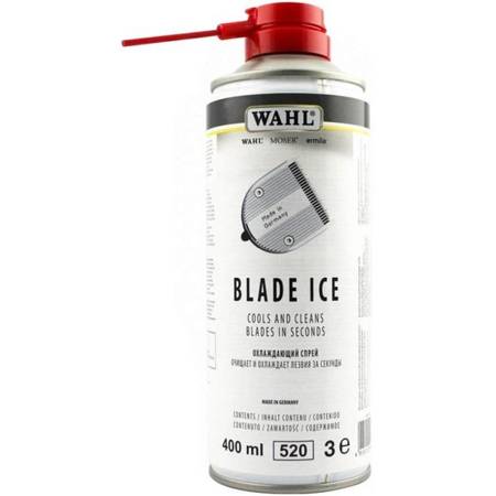 Wahl Blade Ice Spray 4w1 | Wielofunkcyjny Preparat W Sprayu 400 Ml