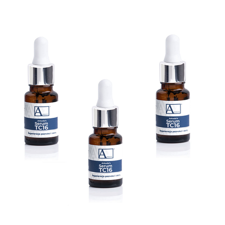 Zestaw Arkada Serum Kolagenowe Tc16 11ml 3szt.